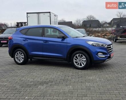 Синий Хендай Туксон, объемом двигателя 1.6 л и пробегом 176 тыс. км за 17800 $, фото 17 на Automoto.ua