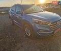 Синій Хендай Туксон, об'ємом двигуна 2 л та пробігом 164 тис. км за 15500 $, фото 1 на Automoto.ua