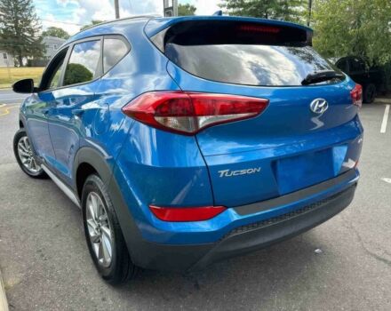 Синій Хендай Туксон, об'ємом двигуна 2 л та пробігом 44 тис. км за 9200 $, фото 6 на Automoto.ua