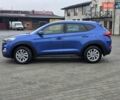 Синий Хендай Туксон, объемом двигателя 1.6 л и пробегом 176 тыс. км за 17800 $, фото 12 на Automoto.ua