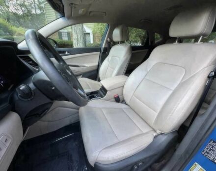 Синій Хендай Туксон, об'ємом двигуна 1.6 л та пробігом 67 тис. км за 6500 $, фото 8 на Automoto.ua