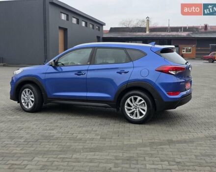 Синий Хендай Туксон, объемом двигателя 1.6 л и пробегом 176 тыс. км за 17800 $, фото 13 на Automoto.ua
