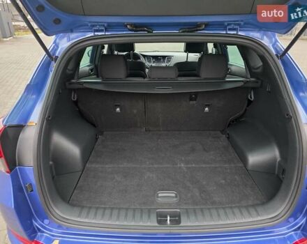 Синий Хендай Туксон, объемом двигателя 1.6 л и пробегом 176 тыс. км за 17800 $, фото 44 на Automoto.ua