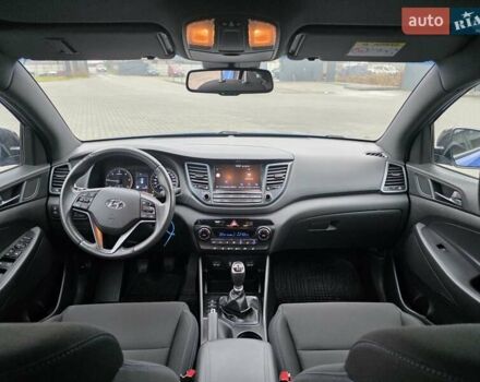 Синий Хендай Туксон, объемом двигателя 1.6 л и пробегом 176 тыс. км за 17800 $, фото 35 на Automoto.ua
