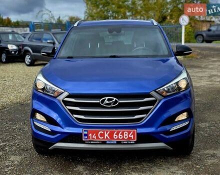 Хендай Туксон 2018 в Калуше на Automoto.ua Синий Хендай Туксон, объемом двигателя 1.59 л и пробегом 176 тыс. км за 18500 $, фото 2 на Automoto.ua