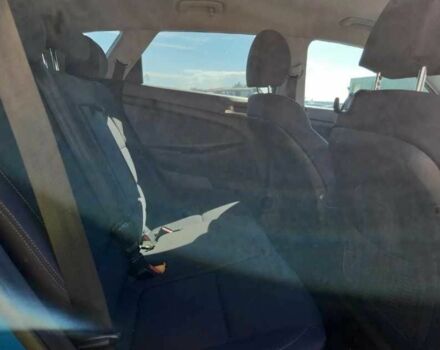 Синий Хендай Туксон, объемом двигателя 1.6 л и пробегом 72 тыс. км за 11000 $, фото 9 на Automoto.ua