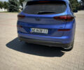 Синий Хендай Туксон, объемом двигателя 2 л и пробегом 157 тыс. км за 21700 $, фото 5 на Automoto.ua