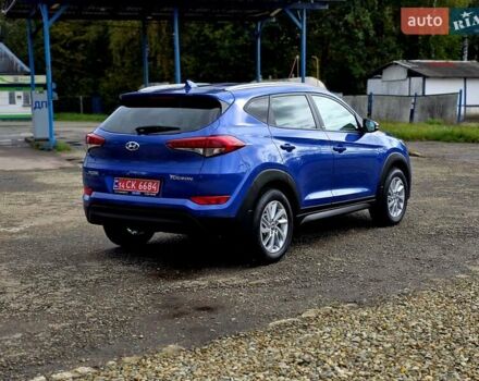 Хендай Туксон 2018 в Калуше на Automoto.ua Синий Хендай Туксон, объемом двигателя 1.59 л и пробегом 176 тыс. км за 18500 $, фото 15 на Automoto.ua