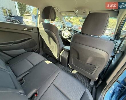 Синий Хендай Туксон, объемом двигателя 2 л и пробегом 108 тыс. км за 16300 $, фото 28 на Automoto.ua