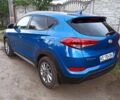 Синий Хендай Туксон, объемом двигателя 2 л и пробегом 99 тыс. км за 17000 $, фото 2 на Automoto.ua