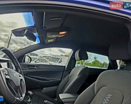 Хендай Туксон 2018 в Калуше на Automoto.ua Синий Хендай Туксон, объемом двигателя 1.59 л и пробегом 176 тыс. км за 18500 $, фото 39 на Automoto.ua