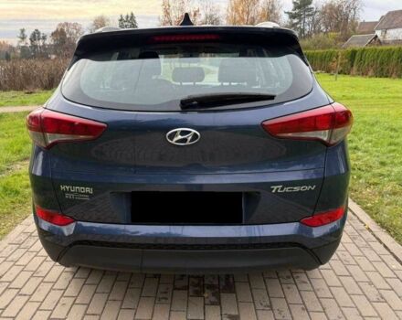 Синій Хендай Туксон, об'ємом двигуна 1.6 л та пробігом 108 тис. км за 10000 $, фото 3 на Automoto.ua