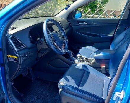 Синий Хендай Туксон, объемом двигателя 2.4 л и пробегом 64 тыс. км за 20500 $, фото 6 на Automoto.ua