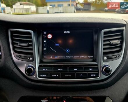 Хендай Туксон 2018 в Калуше на Automoto.ua Синий Хендай Туксон, объемом двигателя 1.59 л и пробегом 176 тыс. км за 18500 $, фото 26 на Automoto.ua