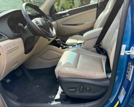 Синій Хендай Туксон, об'ємом двигуна 2 л та пробігом 44 тис. км за 9200 $, фото 8 на Automoto.ua