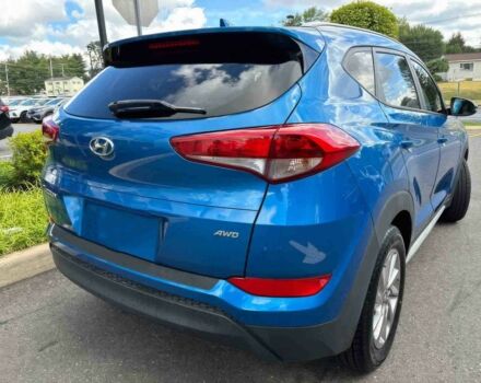 Синій Хендай Туксон, об'ємом двигуна 2 л та пробігом 44 тис. км за 9200 $, фото 4 на Automoto.ua