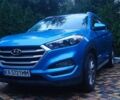 Хендай Туксон 2018 в Киеве на Automoto.ua Синий Хендай Туксон, объемом двигателя 2 л и пробегом 140 тыс. км за 14600 $, фото 1 на Automoto.ua