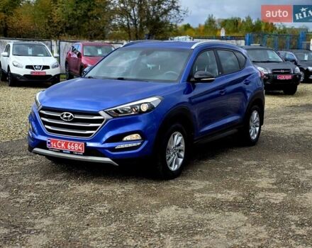 Хендай Туксон 2018 в Калуше на Automoto.ua Синий Хендай Туксон, объемом двигателя 1.59 л и пробегом 176 тыс. км за 18500 $, фото 5 на Automoto.ua