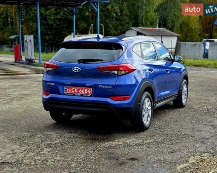 Хендай Туксон 2018 в Калуше на Automoto.ua Синий Хендай Туксон, объемом двигателя 1.59 л и пробегом 176 тыс. км за 18500 $, фото 16 на Automoto.ua