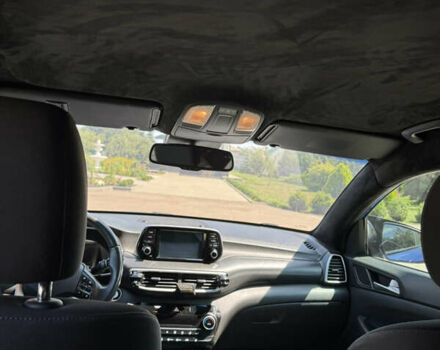 Синий Хендай Туксон, объемом двигателя 2 л и пробегом 157 тыс. км за 21700 $, фото 10 на Automoto.ua