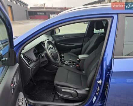 Синий Хендай Туксон, объемом двигателя 1.6 л и пробегом 176 тыс. км за 17800 $, фото 34 на Automoto.ua
