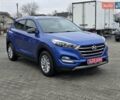 Синий Хендай Туксон, объемом двигателя 1.6 л и пробегом 176 тыс. км за 17800 $, фото 6 на Automoto.ua