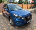 Синій Хендай Туксон, об'ємом двигуна 2 л та пробігом 92 тис. км за 17300 $, фото 6 на Automoto.ua