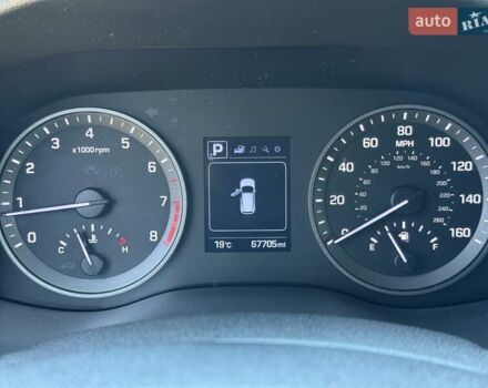 Синий Хендай Туксон, объемом двигателя 2 л и пробегом 108 тыс. км за 16300 $, фото 17 на Automoto.ua