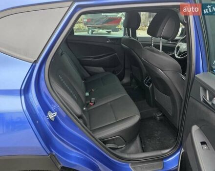 Синий Хендай Туксон, объемом двигателя 1.6 л и пробегом 176 тыс. км за 17800 $, фото 41 на Automoto.ua