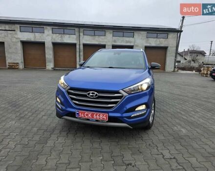 Синий Хендай Туксон, объемом двигателя 1.6 л и пробегом 176 тыс. км за 17800 $, фото 22 на Automoto.ua