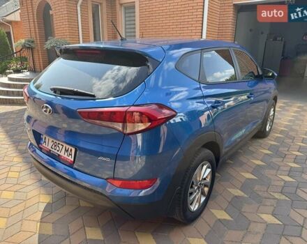 Синій Хендай Туксон, об'ємом двигуна 2 л та пробігом 92 тис. км за 17300 $, фото 5 на Automoto.ua