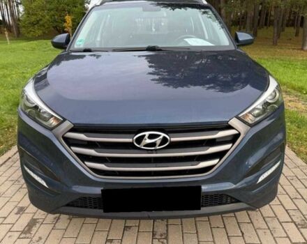 Синій Хендай Туксон, об'ємом двигуна 1.6 л та пробігом 108 тис. км за 10000 $, фото 2 на Automoto.ua