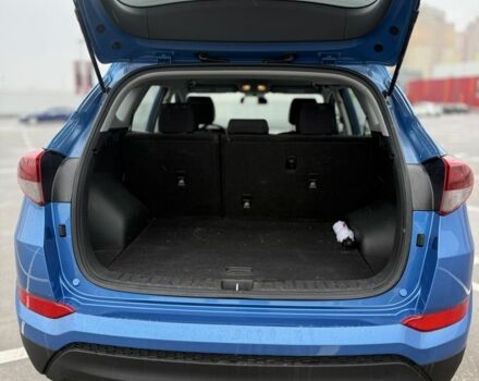 Синий Хендай Туксон, объемом двигателя 2 л и пробегом 58 тыс. км за 17200 $, фото 9 на Automoto.ua