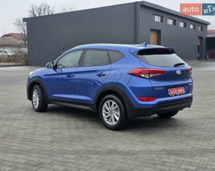 Синий Хендай Туксон, объемом двигателя 1.6 л и пробегом 176 тыс. км за 17800 $, фото 18 на Automoto.ua