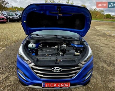 Хендай Туксон 2018 в Калуше на Automoto.ua Синий Хендай Туксон, объемом двигателя 1.59 л и пробегом 176 тыс. км за 18500 $, фото 62 на Automoto.ua