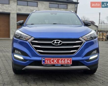 Синий Хендай Туксон, объемом двигателя 1.6 л и пробегом 176 тыс. км за 17800 $, фото 23 на Automoto.ua