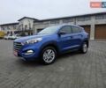 Синий Хендай Туксон, объемом двигателя 1.6 л и пробегом 176 тыс. км за 17800 $, фото 2 на Automoto.ua