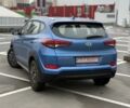 Синий Хендай Туксон, объемом двигателя 2 л и пробегом 58 тыс. км за 17200 $, фото 2 на Automoto.ua