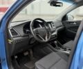 Синий Хендай Туксон, объемом двигателя 2 л и пробегом 58 тыс. км за 17200 $, фото 10 на Automoto.ua