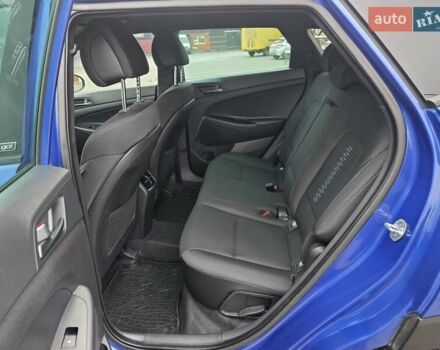 Синий Хендай Туксон, объемом двигателя 1.6 л и пробегом 176 тыс. км за 17800 $, фото 36 на Automoto.ua