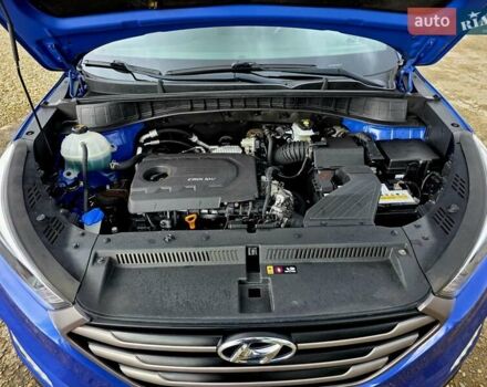 Хендай Туксон 2018 в Калуше на Automoto.ua Синий Хендай Туксон, объемом двигателя 1.59 л и пробегом 176 тыс. км за 18500 $, фото 58 на Automoto.ua