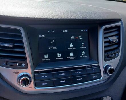 Синий Хендай Туксон, объемом двигателя 2.4 л и пробегом 64 тыс. км за 20500 $, фото 5 на Automoto.ua