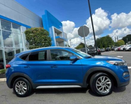 Синій Хендай Туксон, об'ємом двигуна 2 л та пробігом 44 тис. км за 9200 $, фото 3 на Automoto.ua