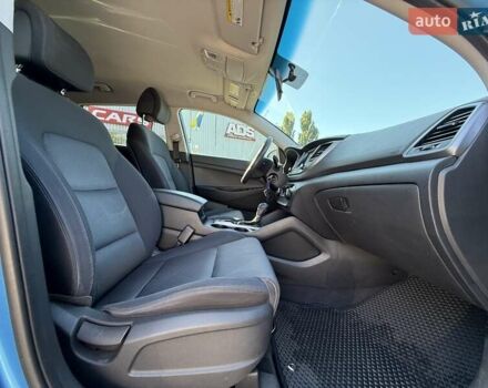 Синий Хендай Туксон, объемом двигателя 2 л и пробегом 108 тыс. км за 16300 $, фото 25 на Automoto.ua