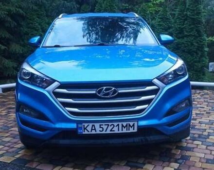Хендай Туксон 2018 в Киеве на Automoto.ua Синий Хендай Туксон, объемом двигателя 2 л и пробегом 140 тыс. км за 14600 $, фото 2 на Automoto.ua