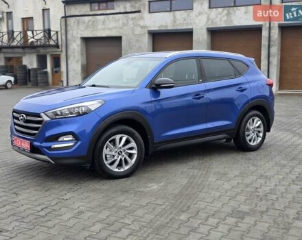 Синий Хендай Туксон, объемом двигателя 1.6 л и пробегом 176 тыс. км за 17800 $, фото 10 на Automoto.ua