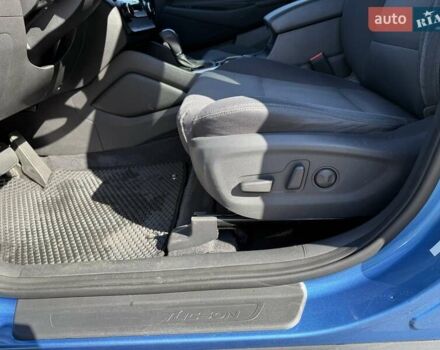 Синий Хендай Туксон, объемом двигателя 2 л и пробегом 108 тыс. км за 16300 $, фото 11 на Automoto.ua