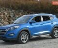 Синий Хендай Туксон, объемом двигателя 2 л и пробегом 73 тыс. км за 7800 $, фото 1 на Automoto.ua