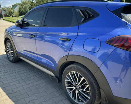 Синий Хендай Туксон, объемом двигателя 2 л и пробегом 157 тыс. км за 21700 $, фото 24 на Automoto.ua