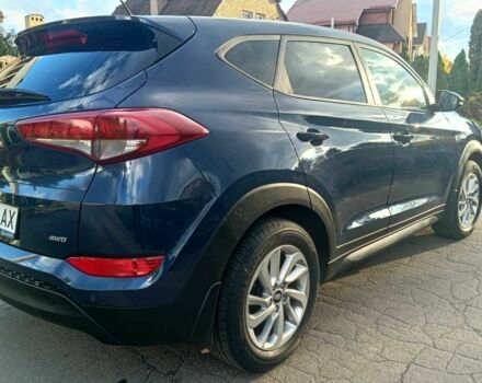 Хендай Туксон 2018 в Кривом Роге на Automoto.ua Синий Хендай Туксон, объемом двигателя 2 л и пробегом 82 тыс. км за 17700 $, фото 7 на Automoto.ua